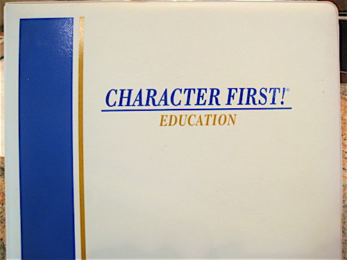 Each volume covers 9 different character qualities.