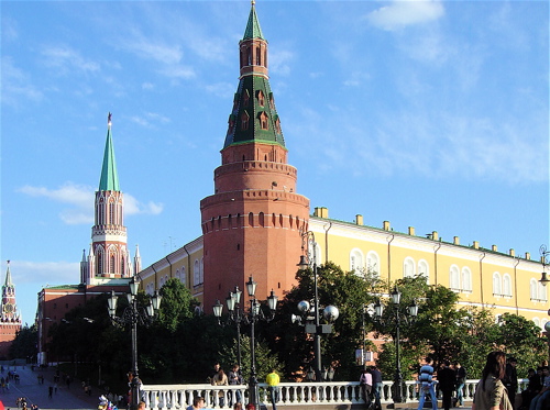 Red Square and The Kremlin