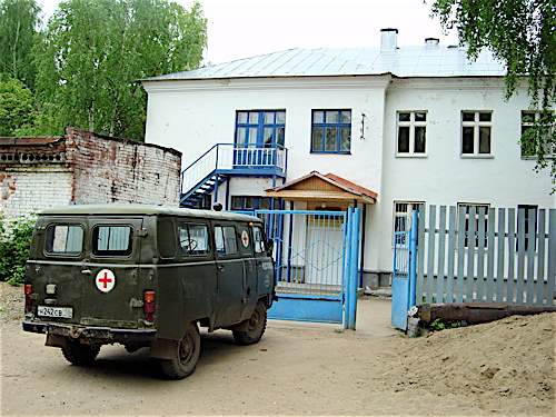 The orphanage at Vodkinsk
