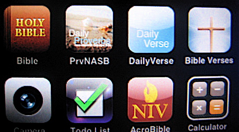 Iphone Bible Apps