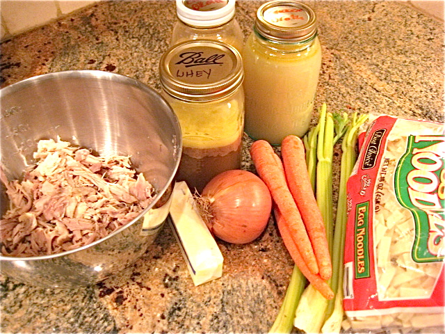 Chicken Noodle Soup Ingredients